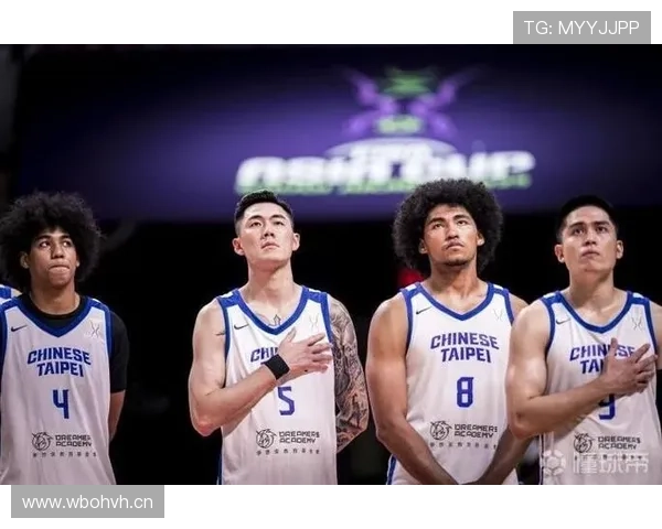 世预赛中国台北男篮胜韩国 陈盈骏贡献13+5+4